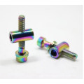 M6*30 mm mtb bike titanium bolts for Thomson seatpost bolt titanium bike parts